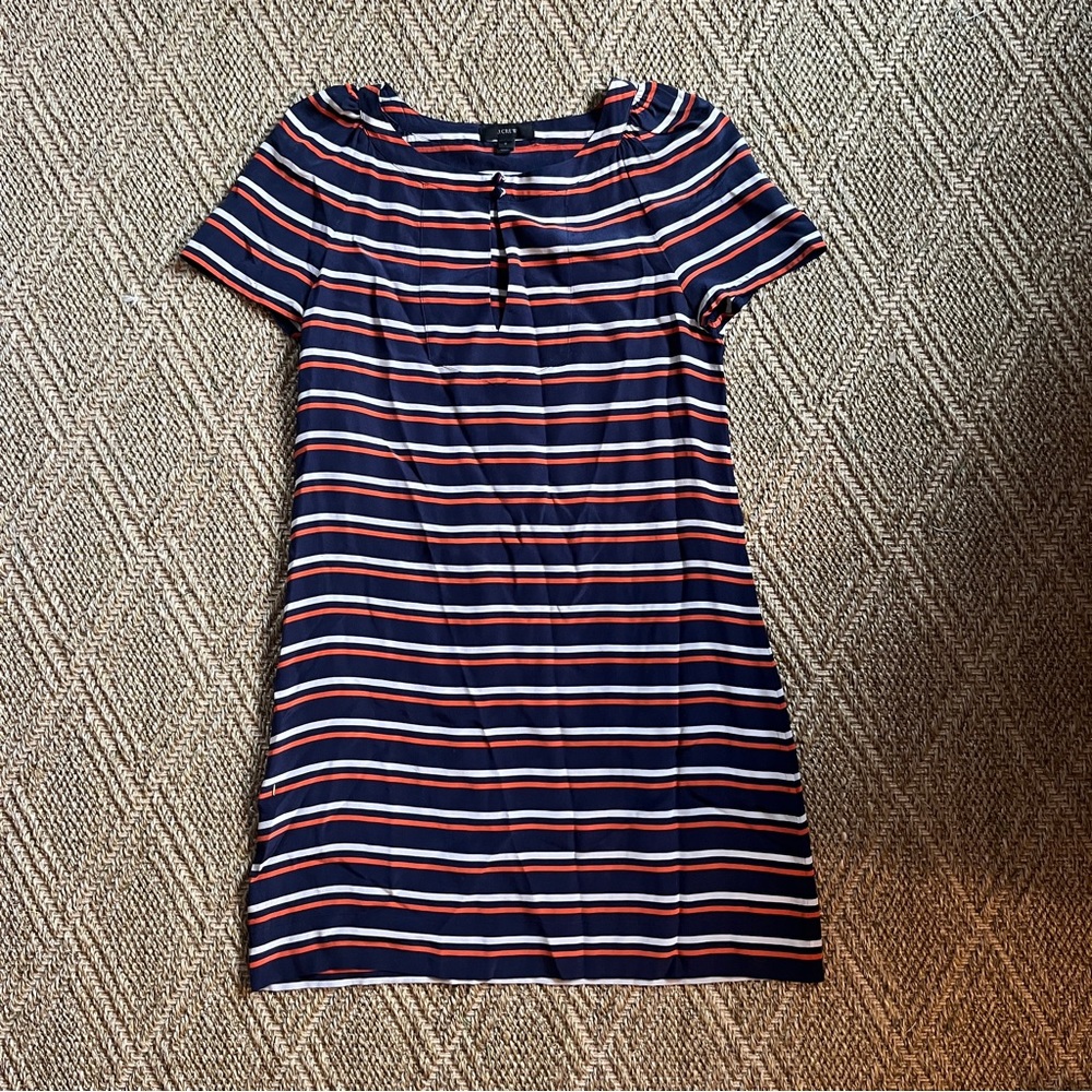 J. Crew Dress 💙 ♥️ 🤍